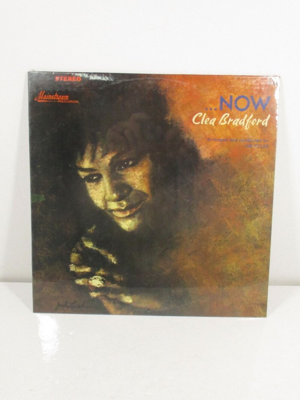Clea Bradford Vinyl NOW NEW Sealed Mainstream Record Album Canadian Pressing